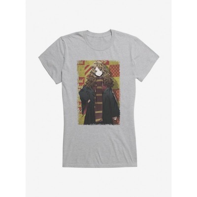 Harry Potter Hermione Anime-Inspired Girls Cotton Tee