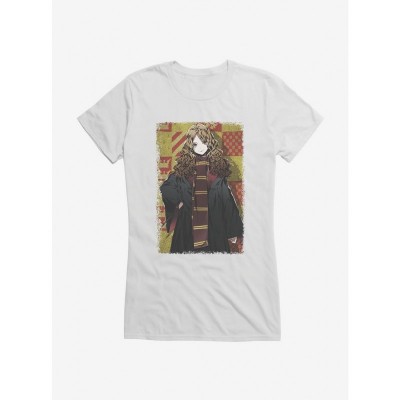 Harry Potter Hermione Anime-Inspired Girls Cotton Tee