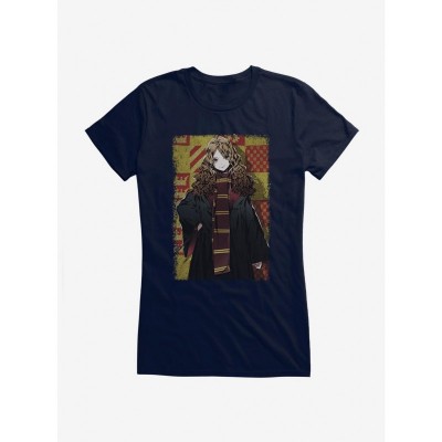 Harry Potter Hermione Anime-Inspired Girls Cotton Tee