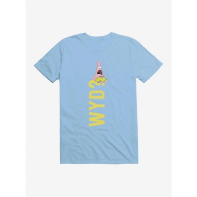 SpongeBob SquarePants Patrick Unisex Cotton T-Shirt