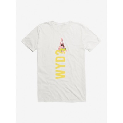 SpongeBob SquarePants Patrick Unisex Cotton T-Shirt