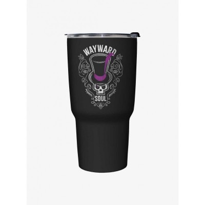 Disney Dr. Facilier Travel Mug for The Princess and the Frog Fans - Black 27oz